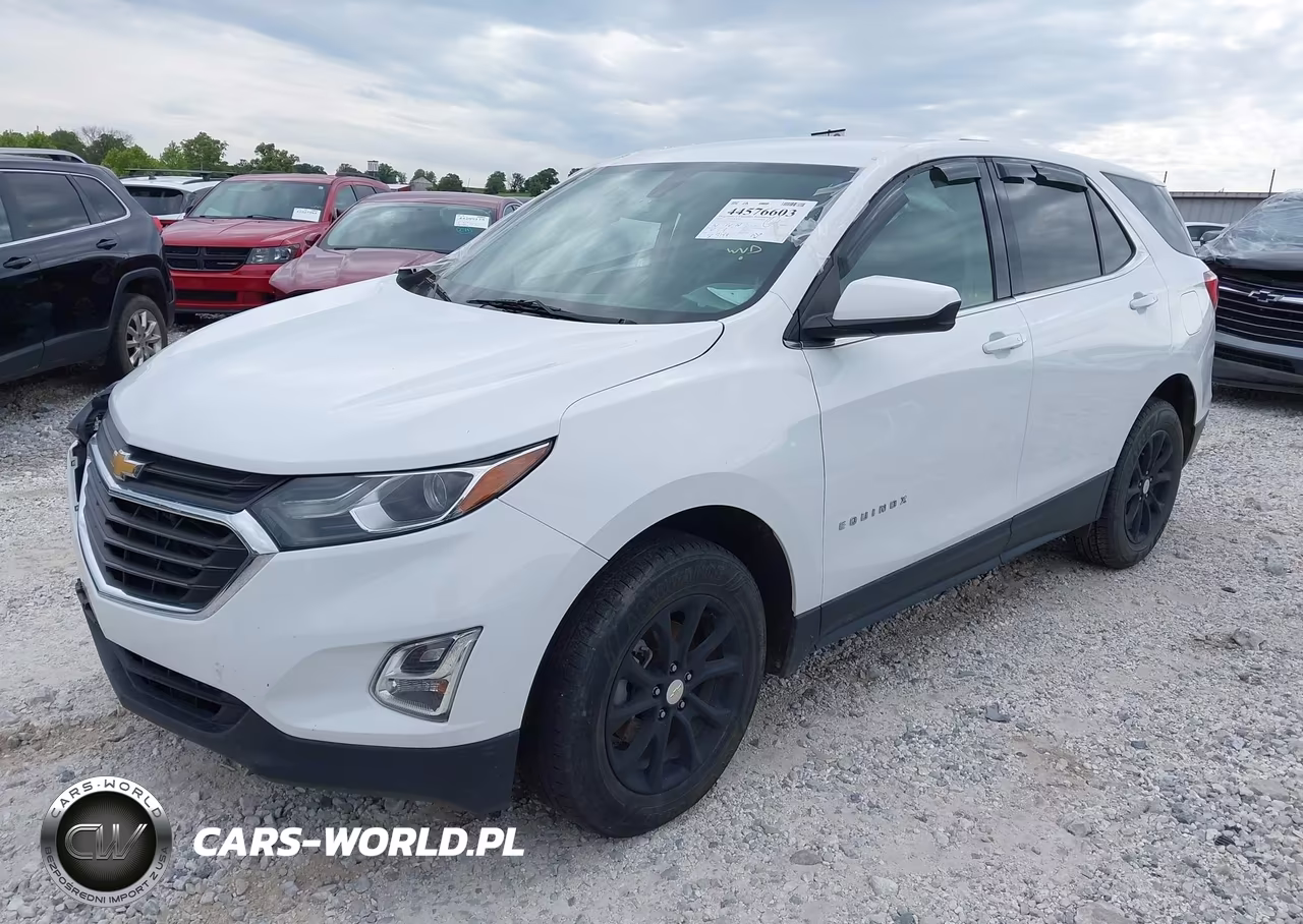2019 Chevrolet Equinox Lt VIN:2GNAXUEV4K6169919 - 2