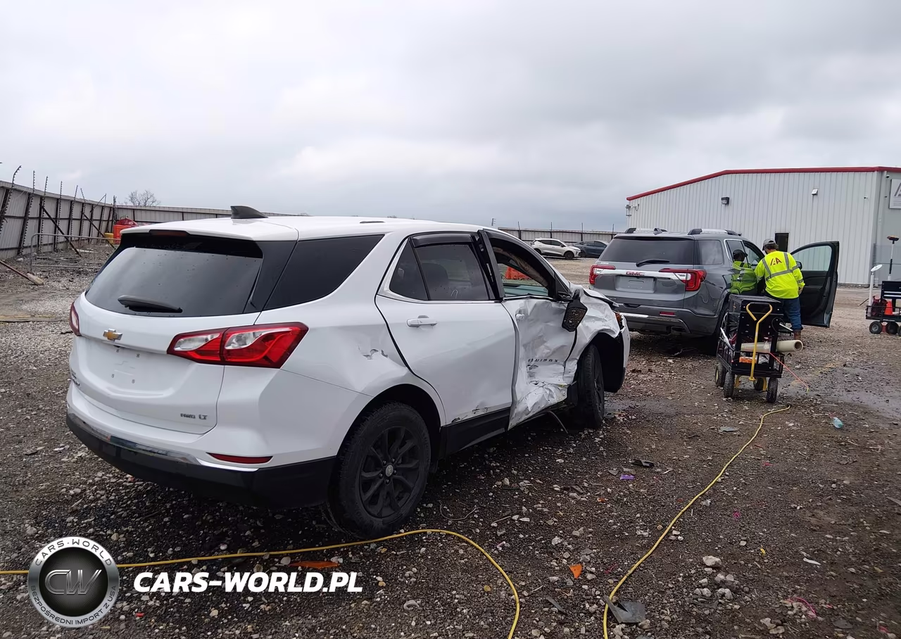 2019 Chevrolet Equinox Lt VIN:2GNAXUEV4K6169919 - 4