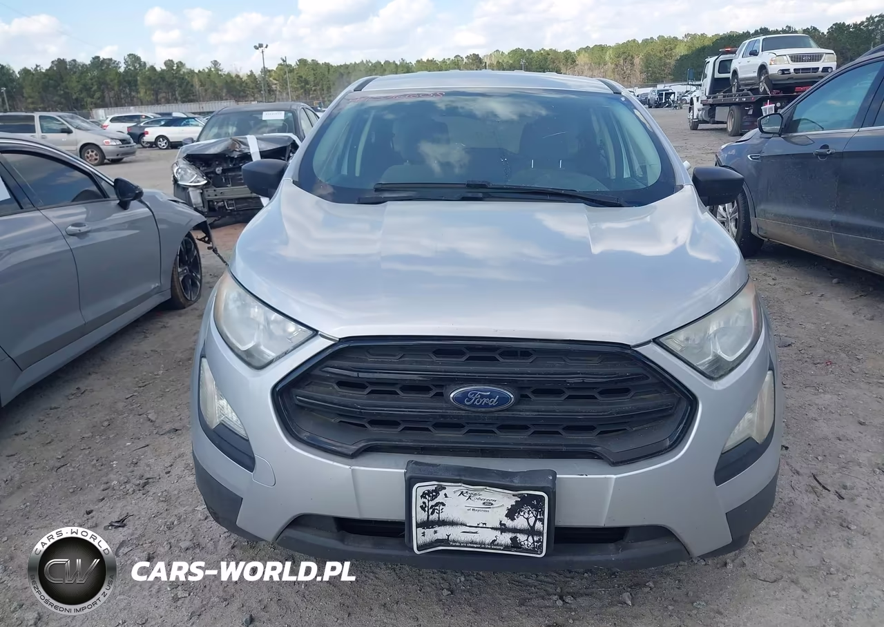 2020 Ford Ecosport S VIN:MAJ3S2FE0LC353904 - 12