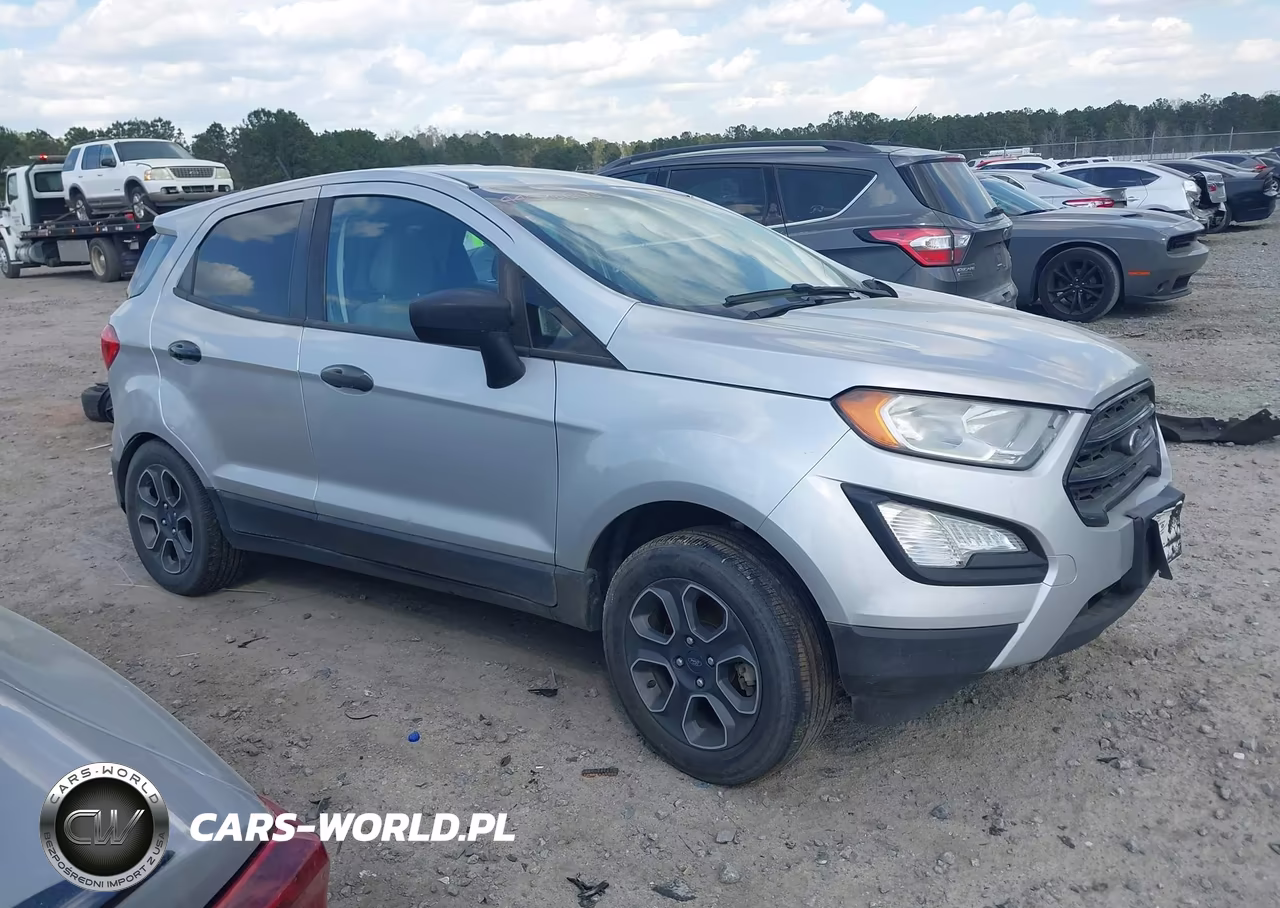 2020 Ford Ecosport S VIN:MAJ3S2FE0LC353904 - 13