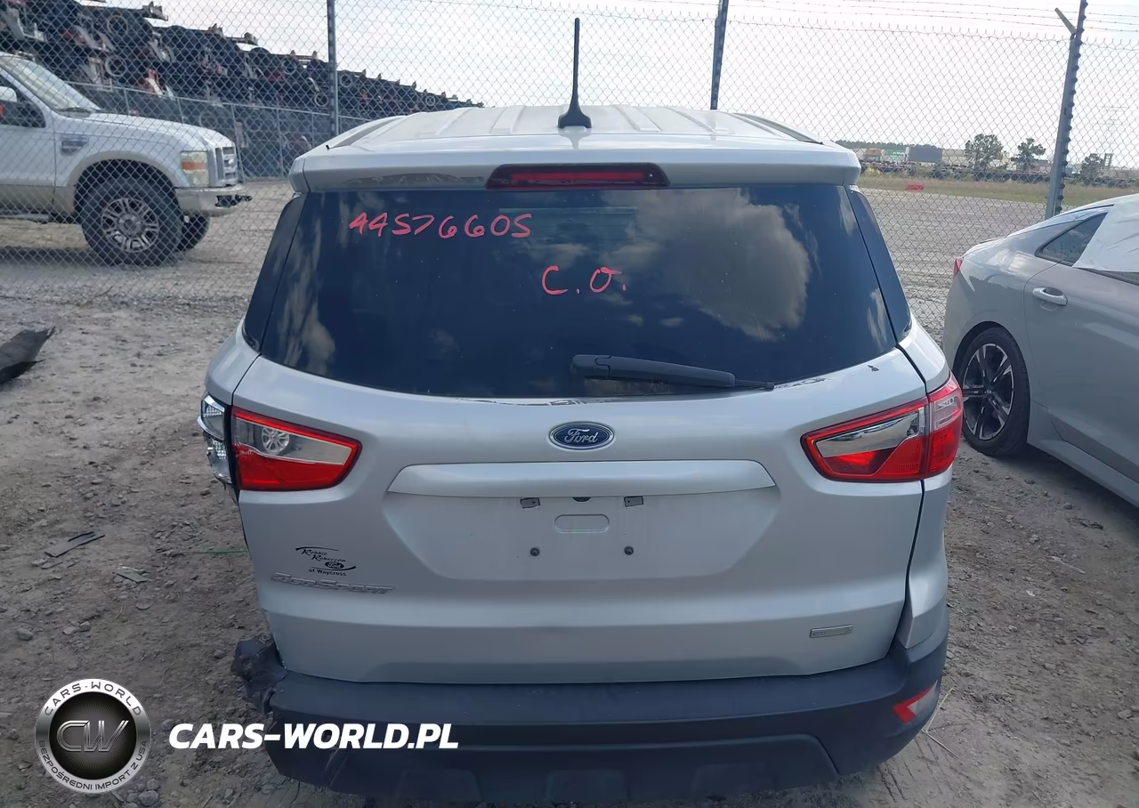 2020 Ford Ecosport S VIN:MAJ3S2FE0LC353904 - 16