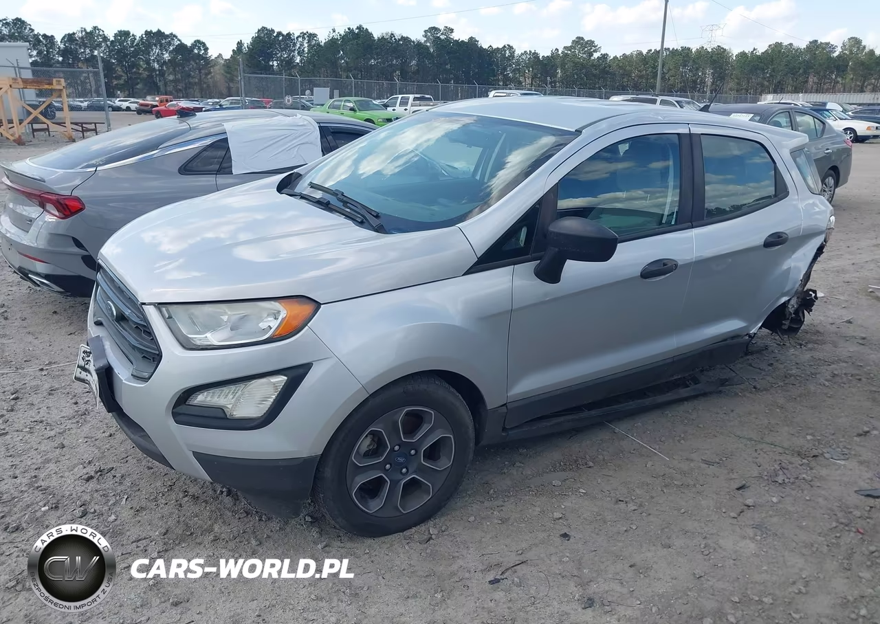 2020 Ford Ecosport S VIN:MAJ3S2FE0LC353904 - 2