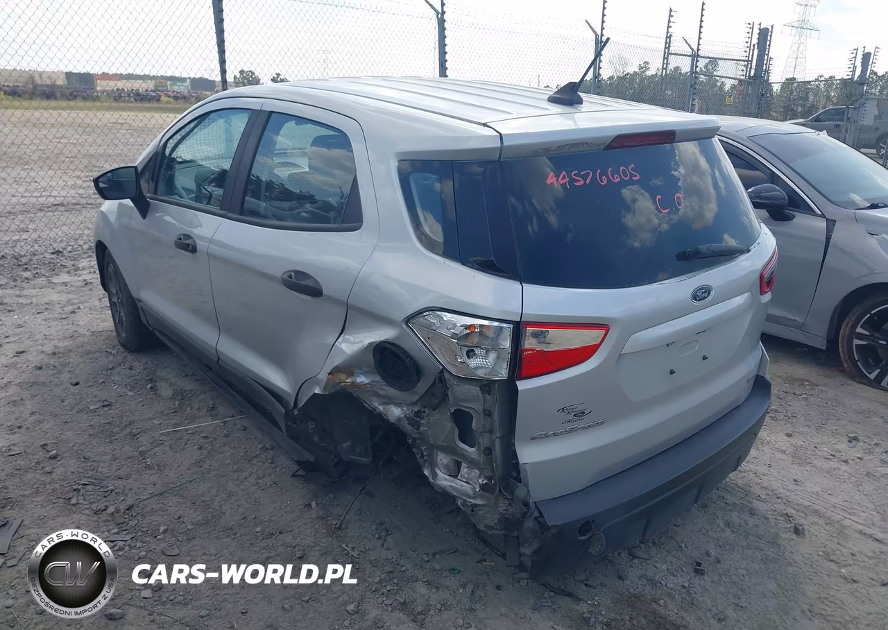 2020 Ford Ecosport S VIN:MAJ3S2FE0LC353904 - 3