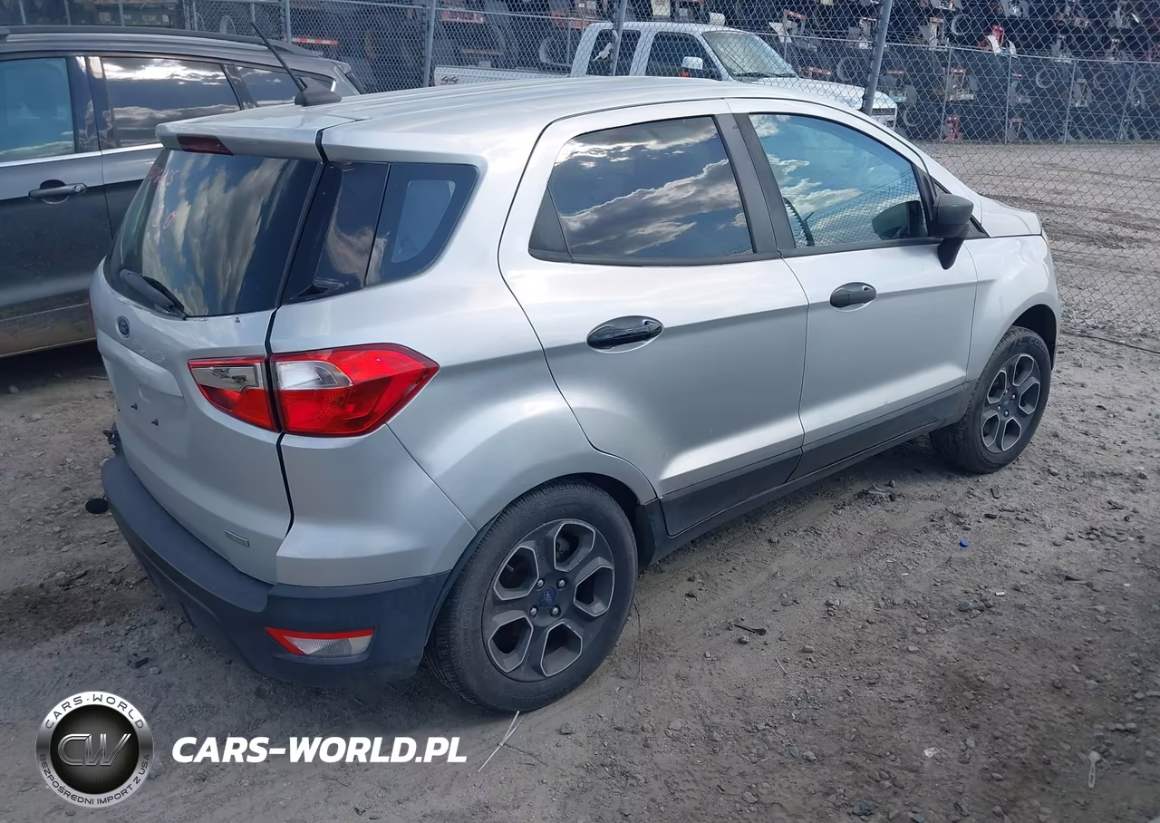 2020 Ford Ecosport S VIN:MAJ3S2FE0LC353904 - 4