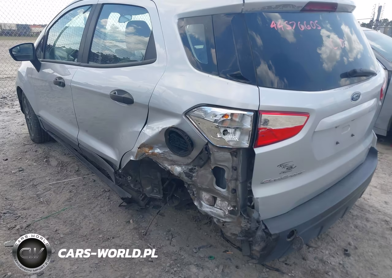 2020 Ford Ecosport S VIN:MAJ3S2FE0LC353904 - 6