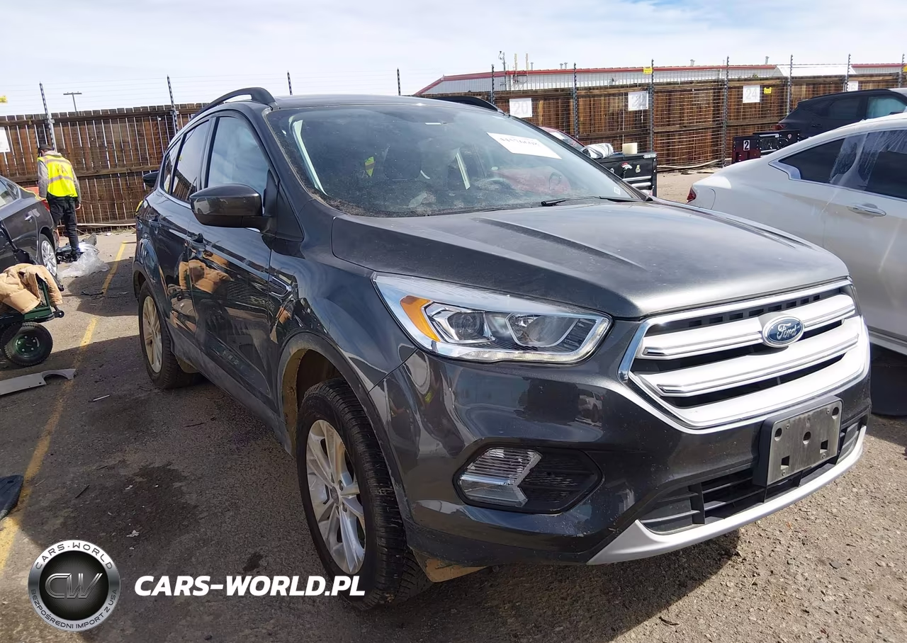 2019 Ford Escape Sel