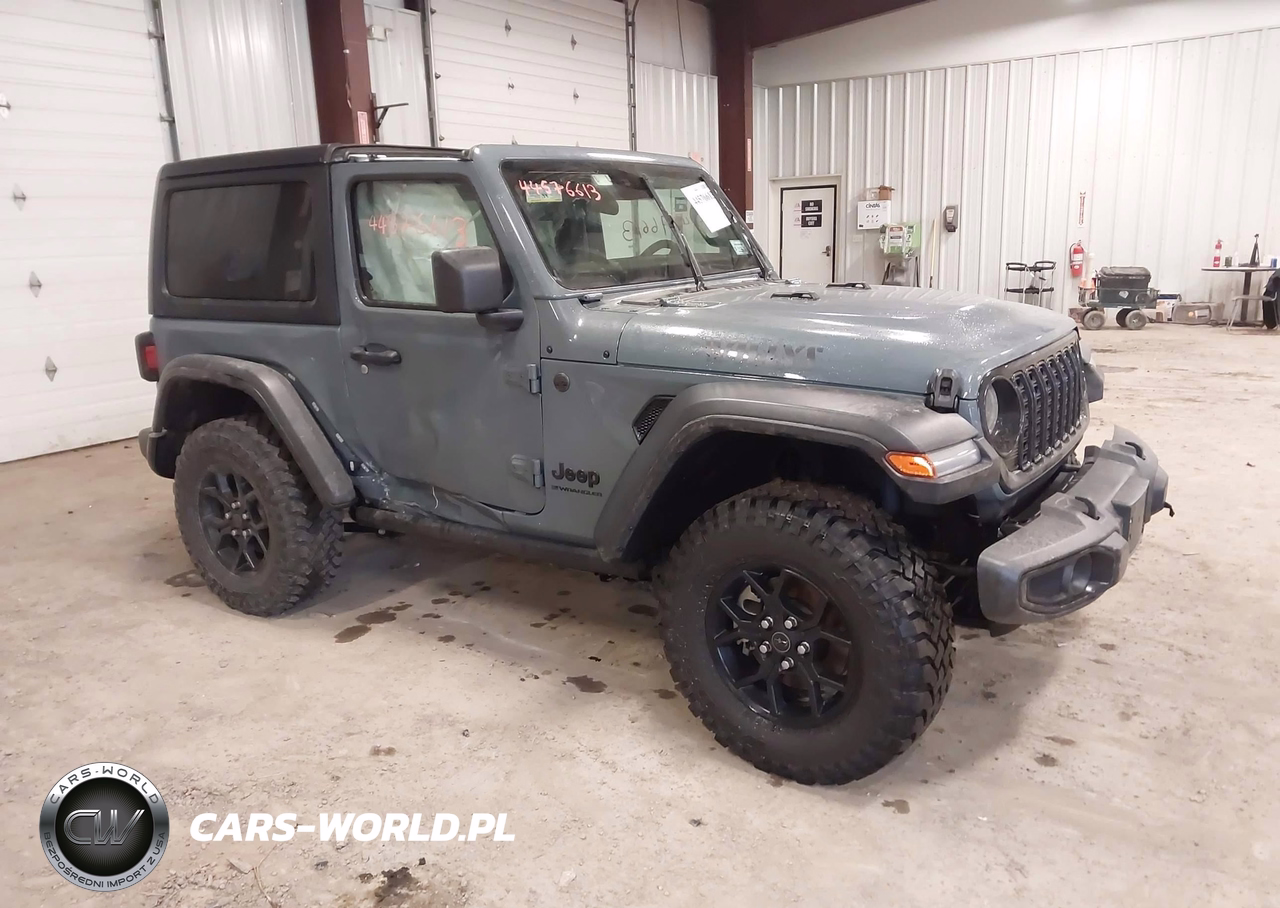 2025 Jeep Wrangler 2-Door Willys 4X4