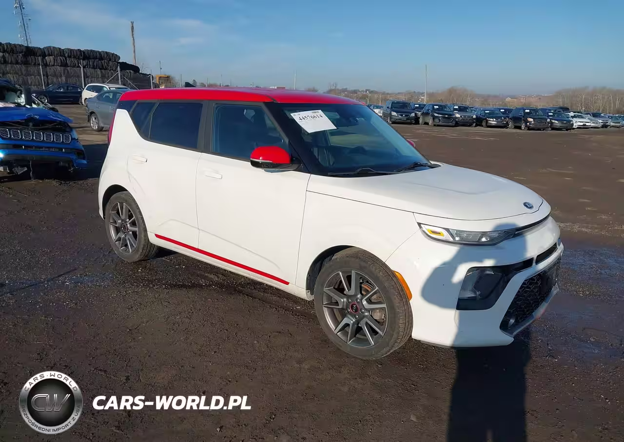 2020 Kia Soul Gt-Line