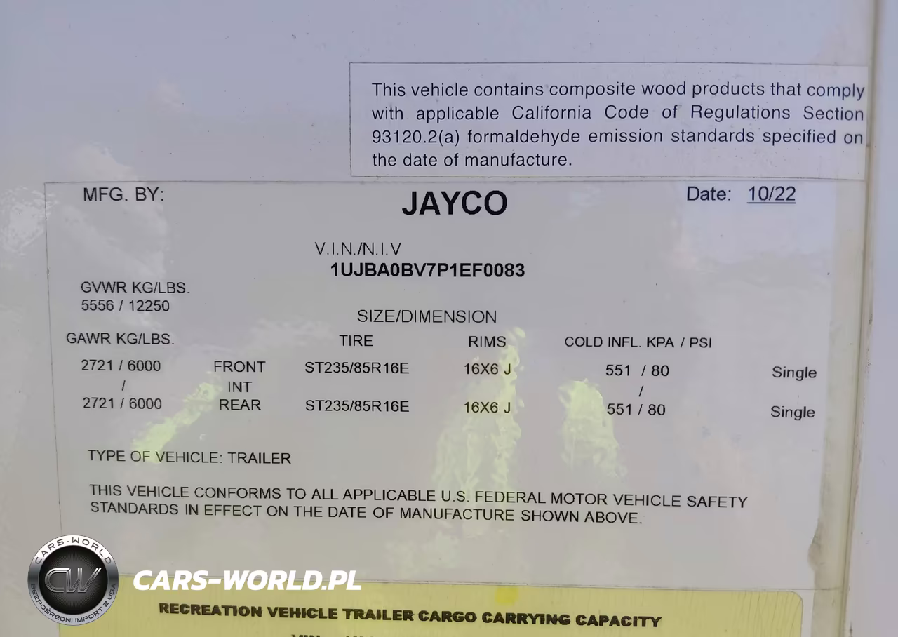 2023 Jayco 33Ft 330Rsts Eagle VIN:1UJBA0BV7P1EF0083 - 9