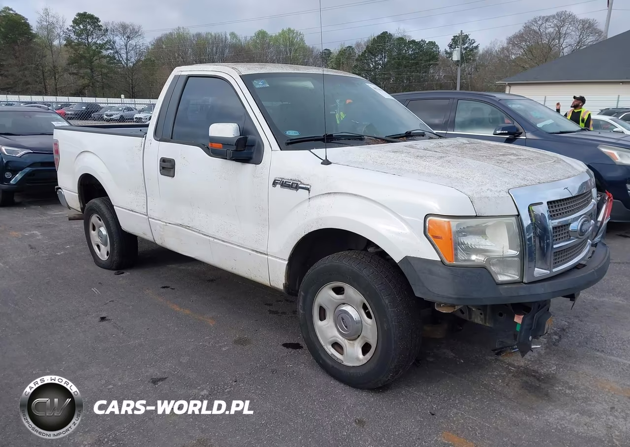 2009 Ford F-150 Stx-Xl-Xlt