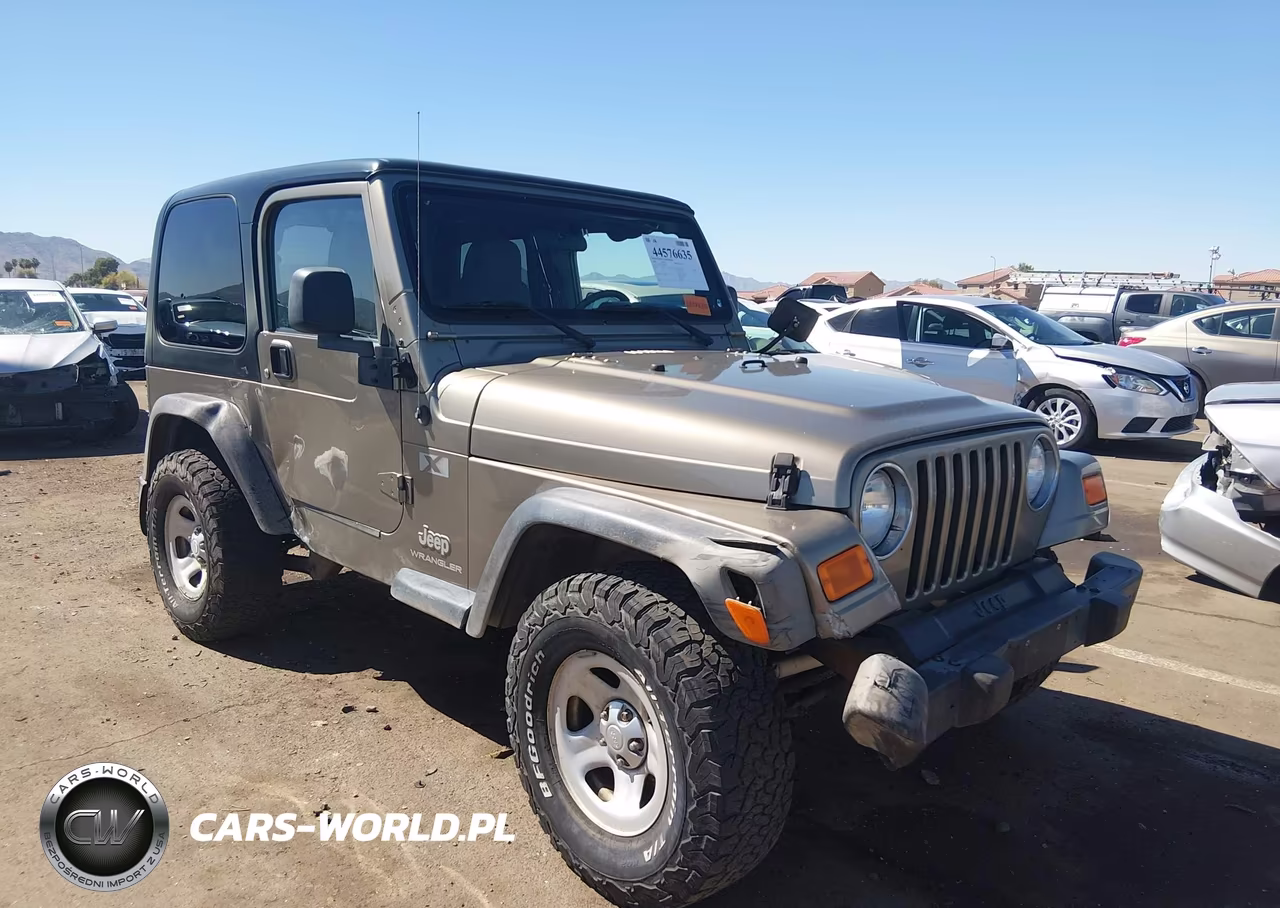 2004 Jeep Wrangler X