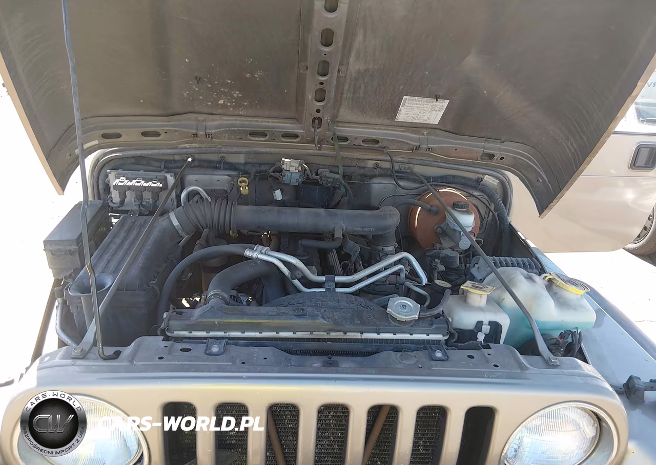 2004 Jeep Wrangler X VIN:1J4FA39S24P788932 - 10