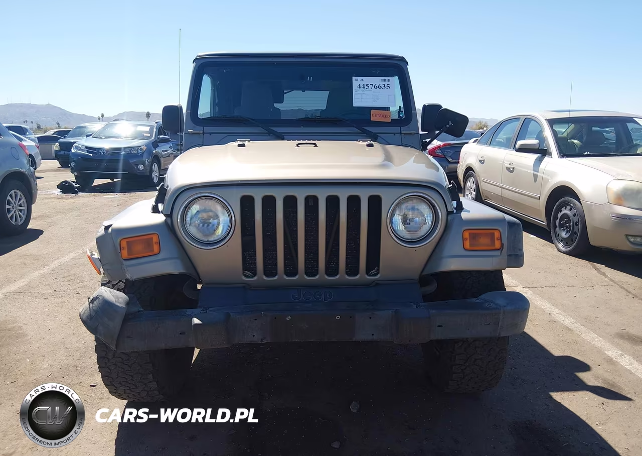 2004 Jeep Wrangler X VIN:1J4FA39S24P788932 - 12