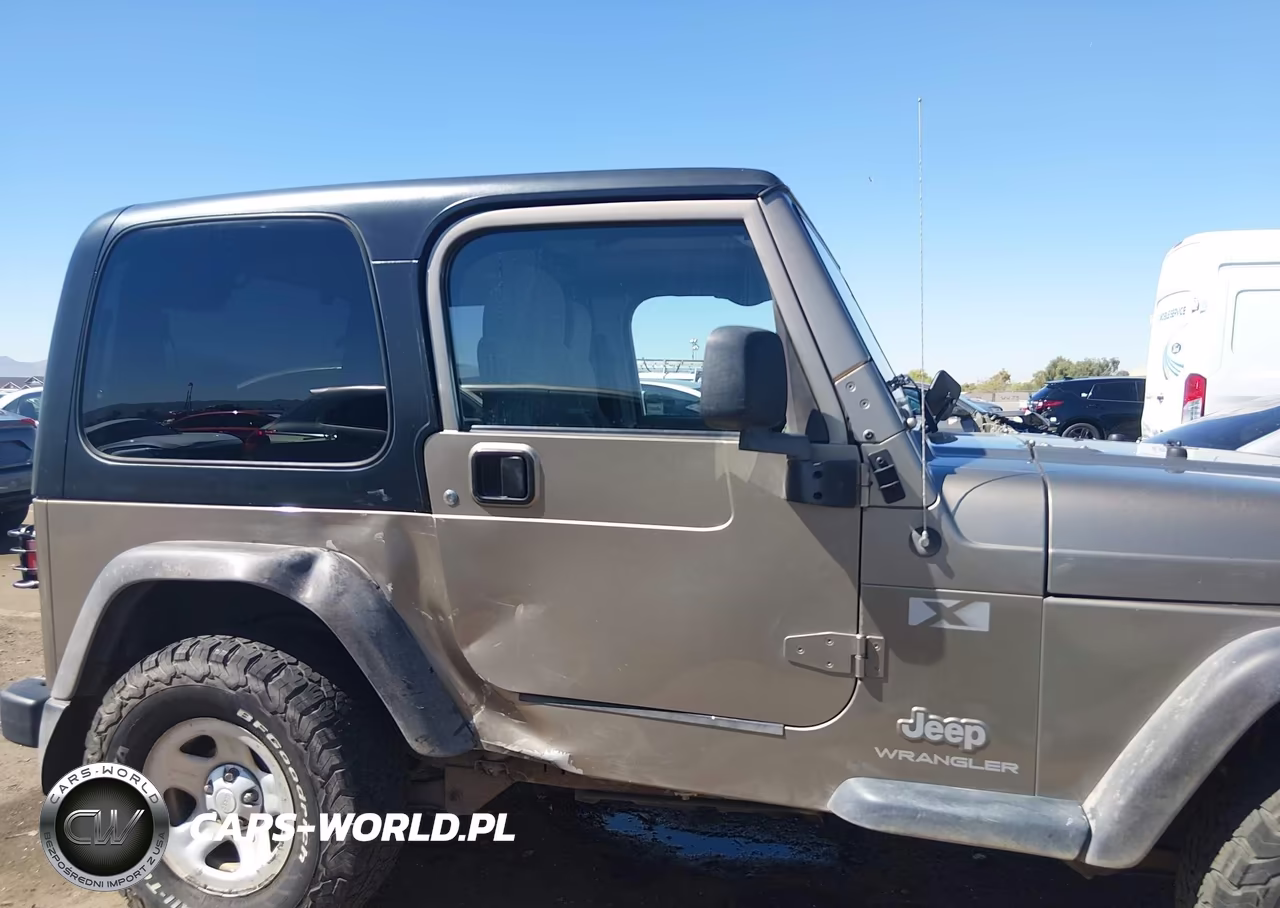 2004 Jeep Wrangler X VIN:1J4FA39S24P788932 - 13