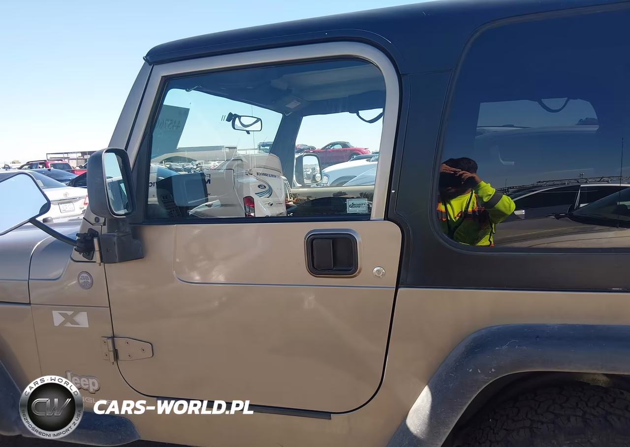 2004 Jeep Wrangler X VIN:1J4FA39S24P788932 - 14