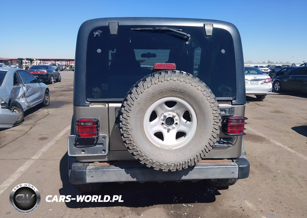 2004 Jeep Wrangler X VIN:1J4FA39S24P788932 - 16