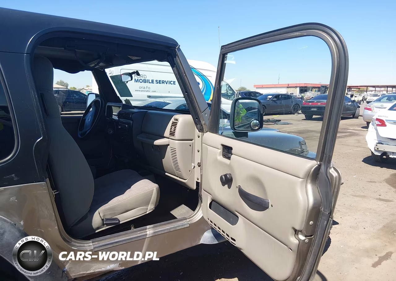 2004 Jeep Wrangler X VIN:1J4FA39S24P788932 - 5