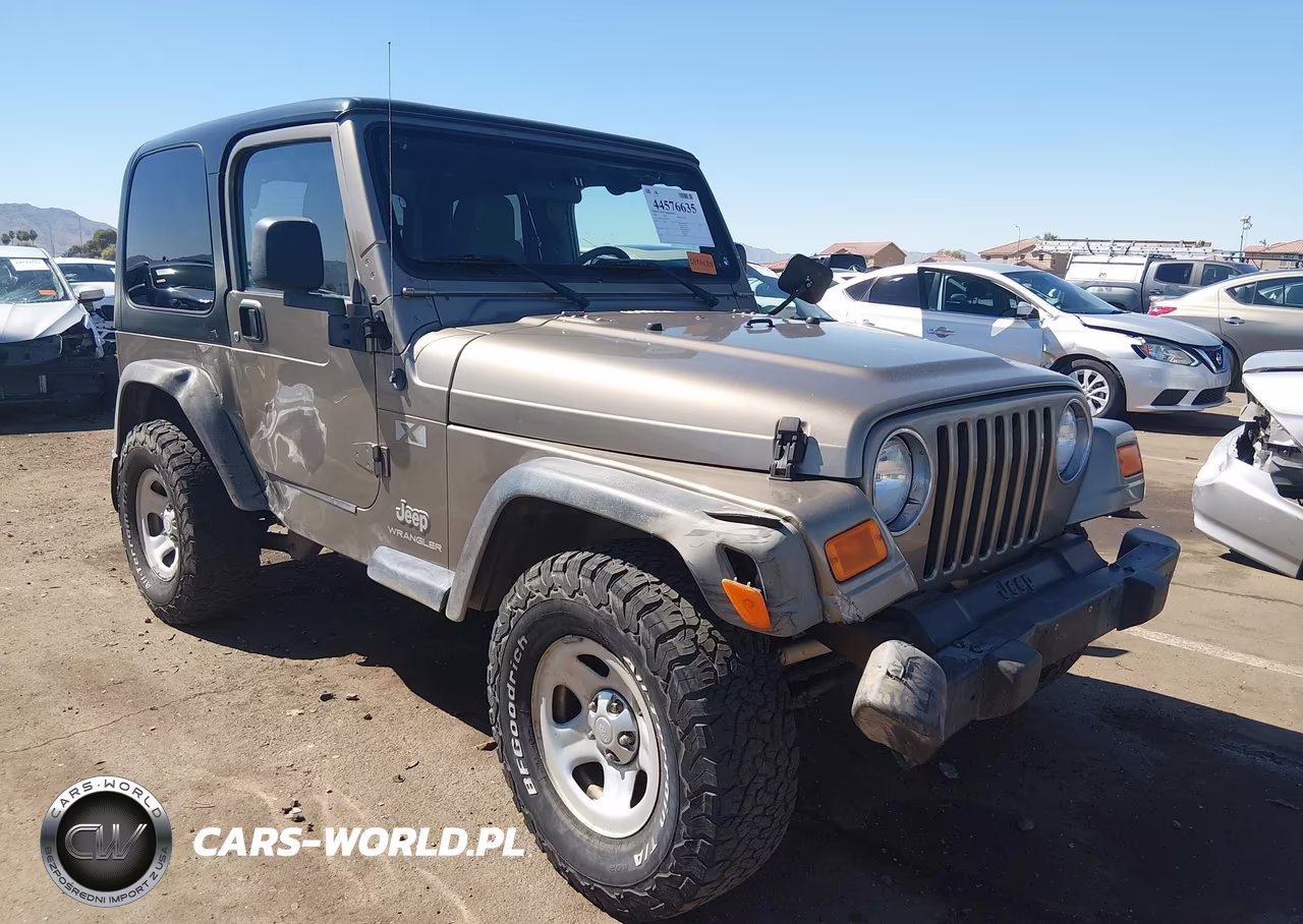 2004 Jeep Wrangler X VIN:1J4FA39S24P788932 - 6