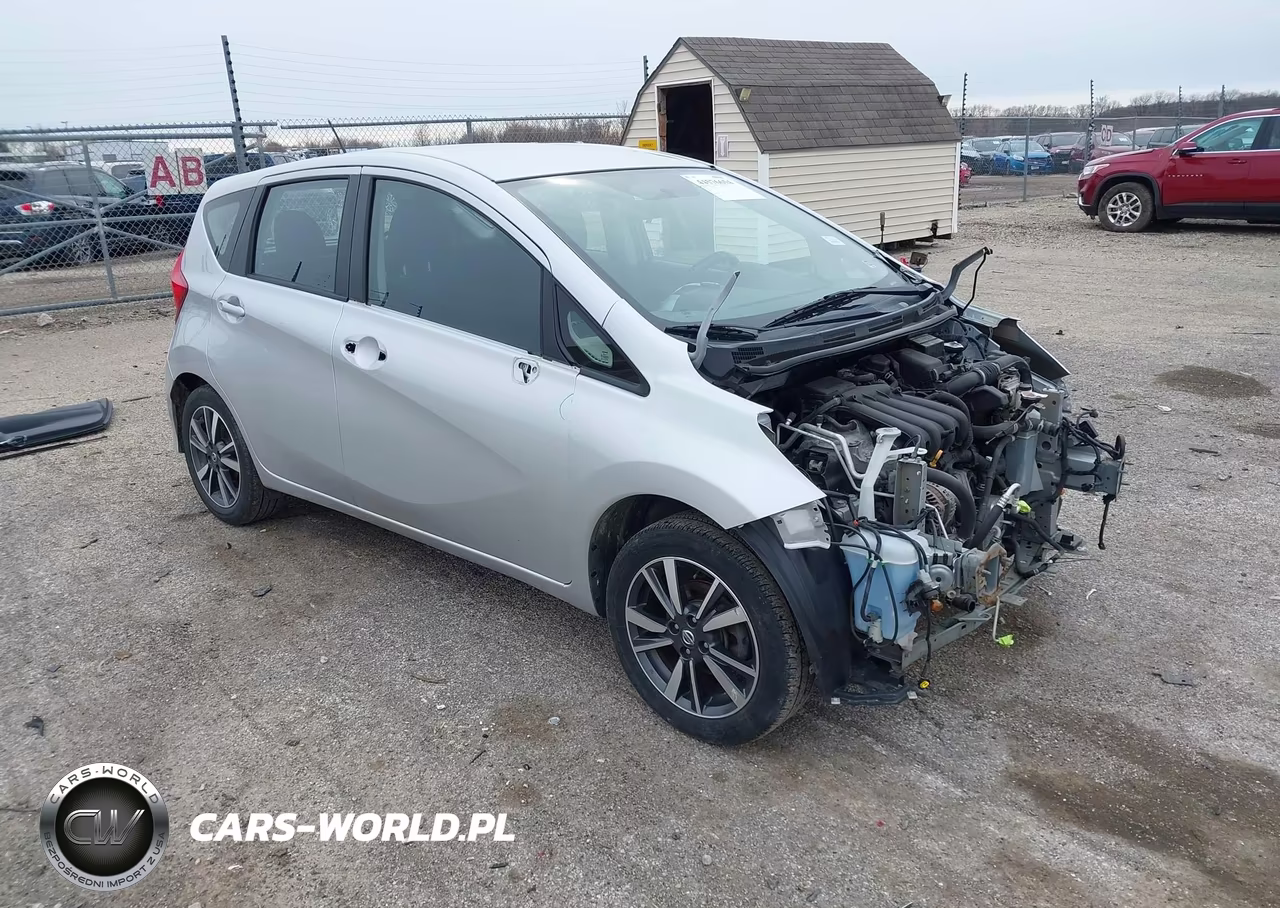 2017 Nissan Versa Note Sl
