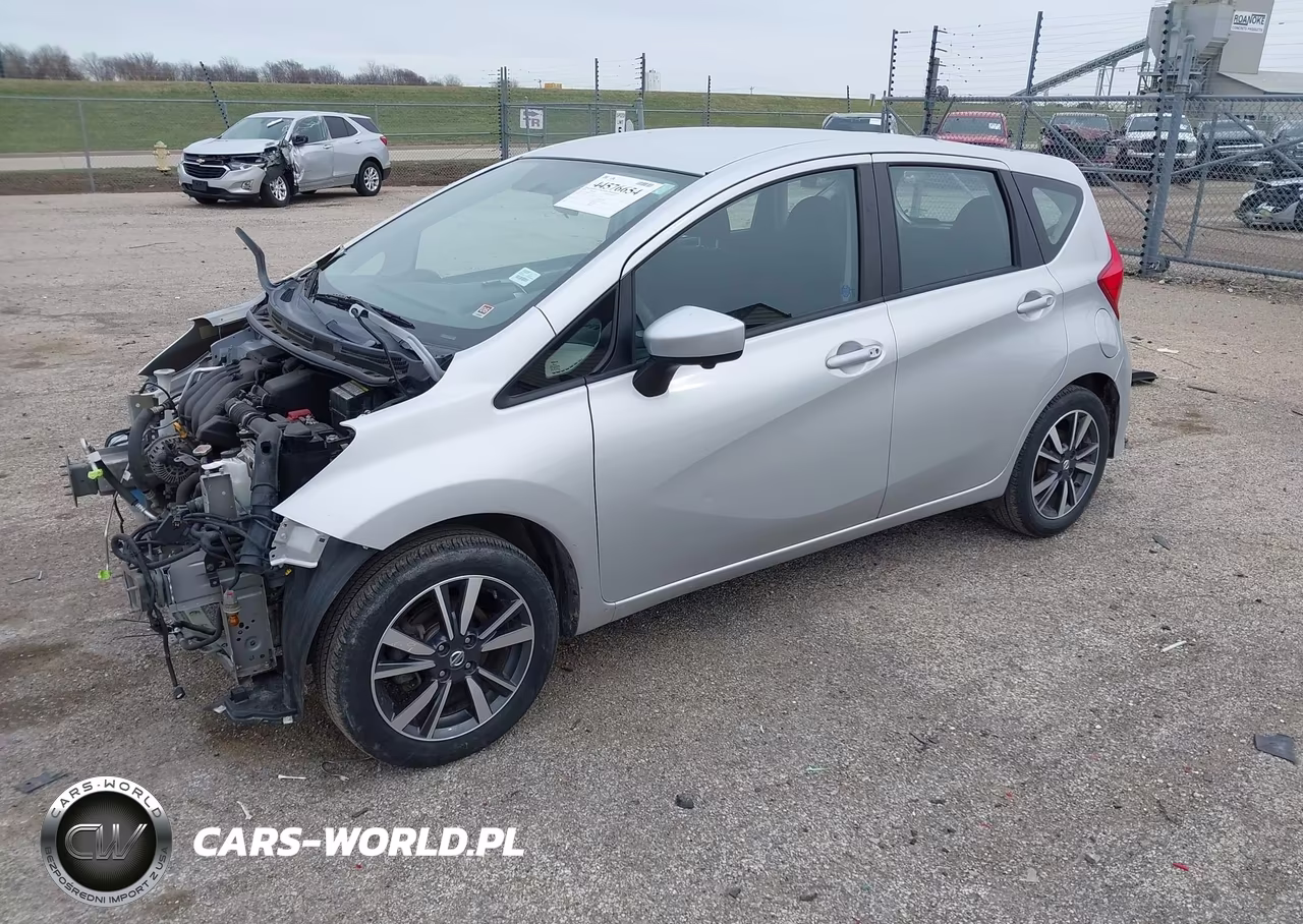 2017 Nissan Versa Note Sl VIN:3N1CE2CP9HL355852 - 2