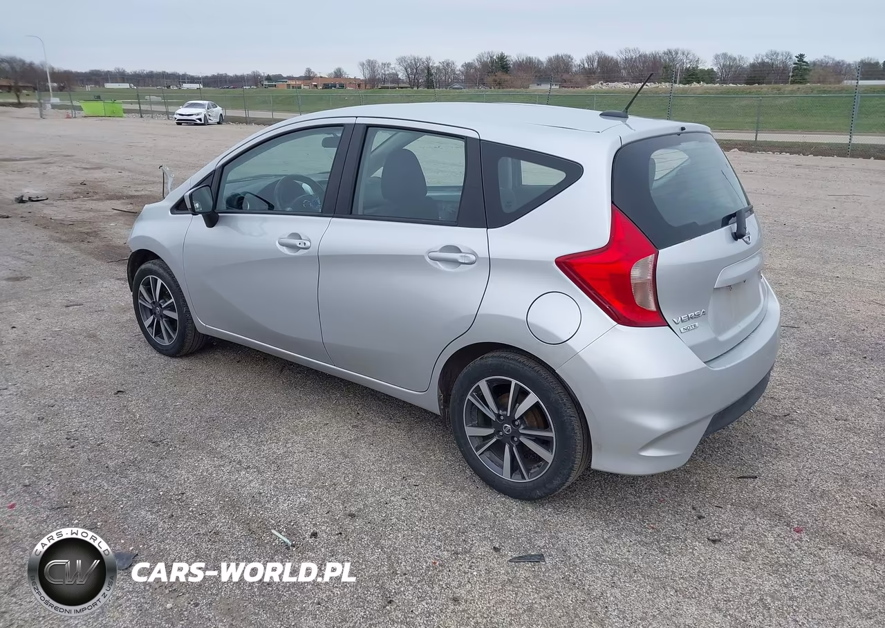 2017 Nissan Versa Note Sl VIN:3N1CE2CP9HL355852 - 3