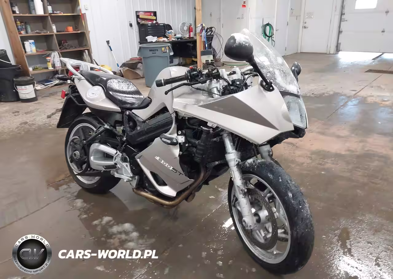 2010 BMW F800 St