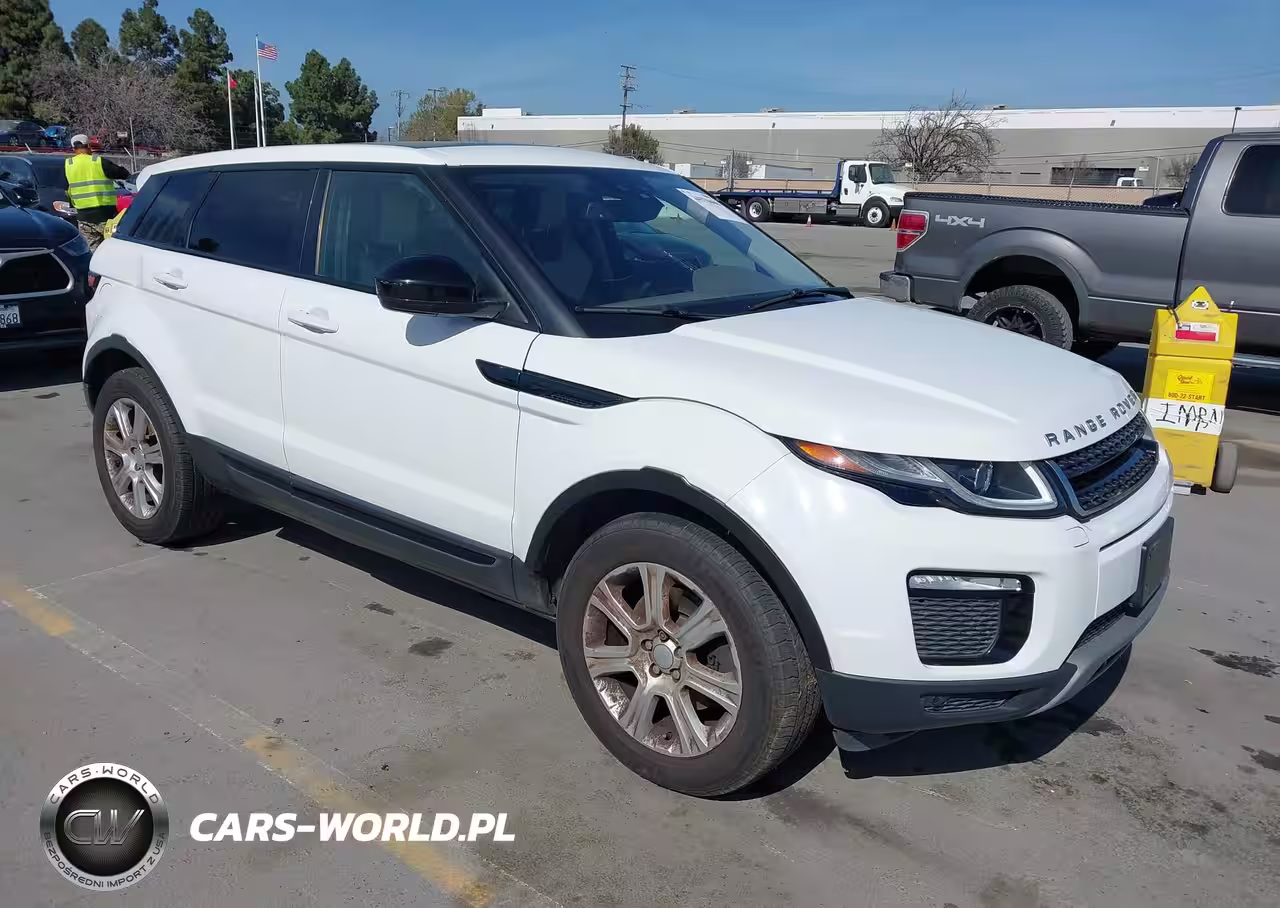 2016 Land Rover Range Rover Evoque Se-Se Premium