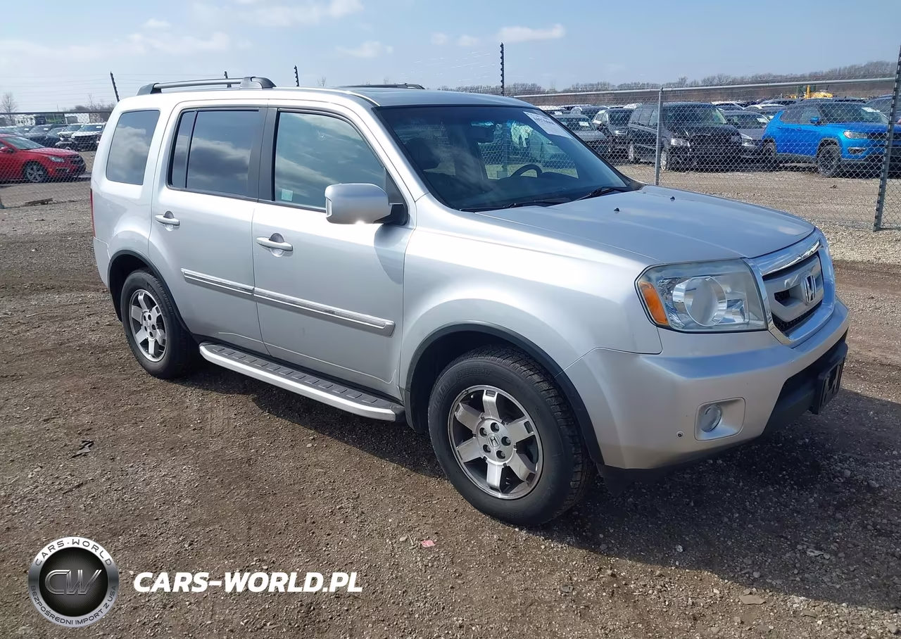 2010 Honda Pilot Touring