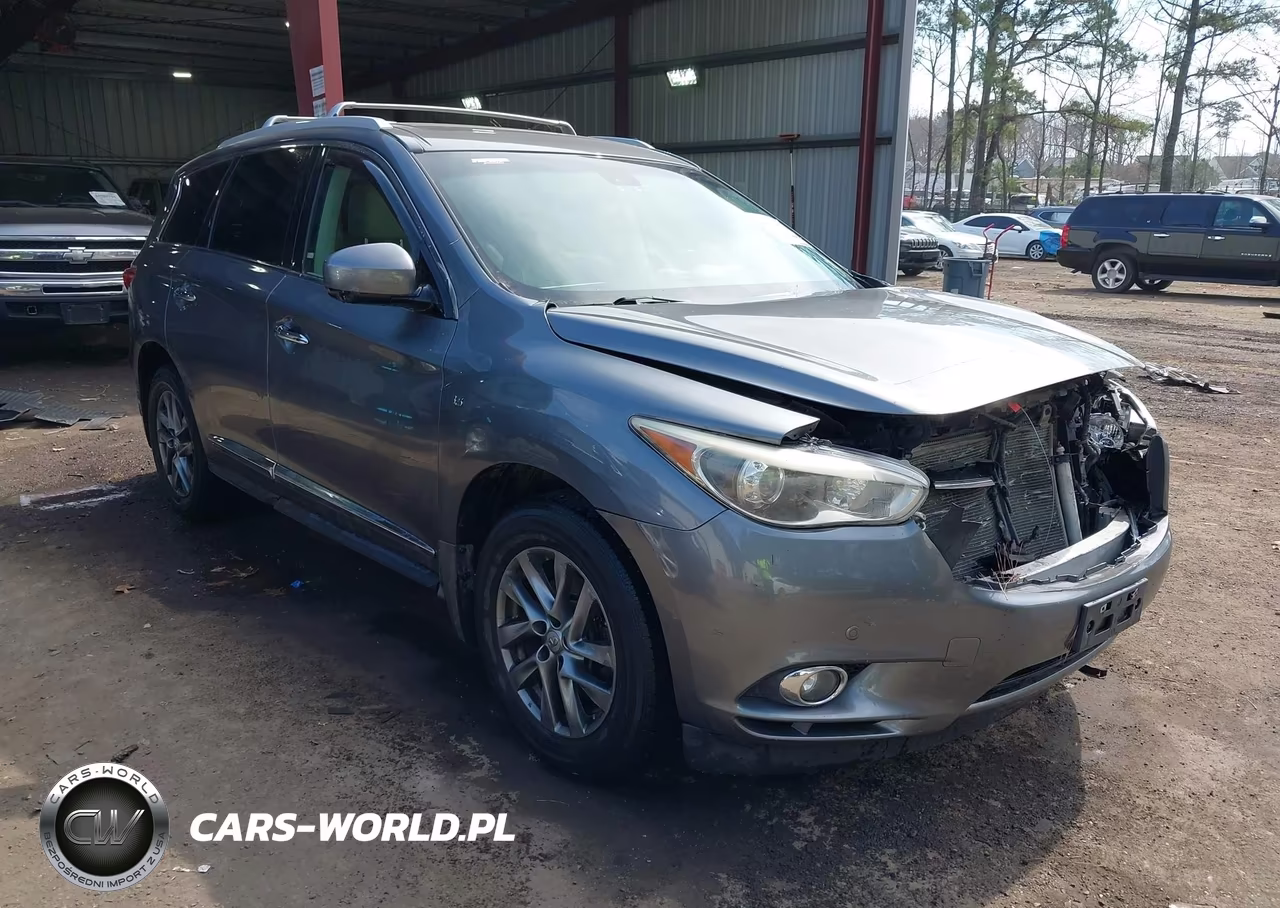 2015 Infiniti Qx60