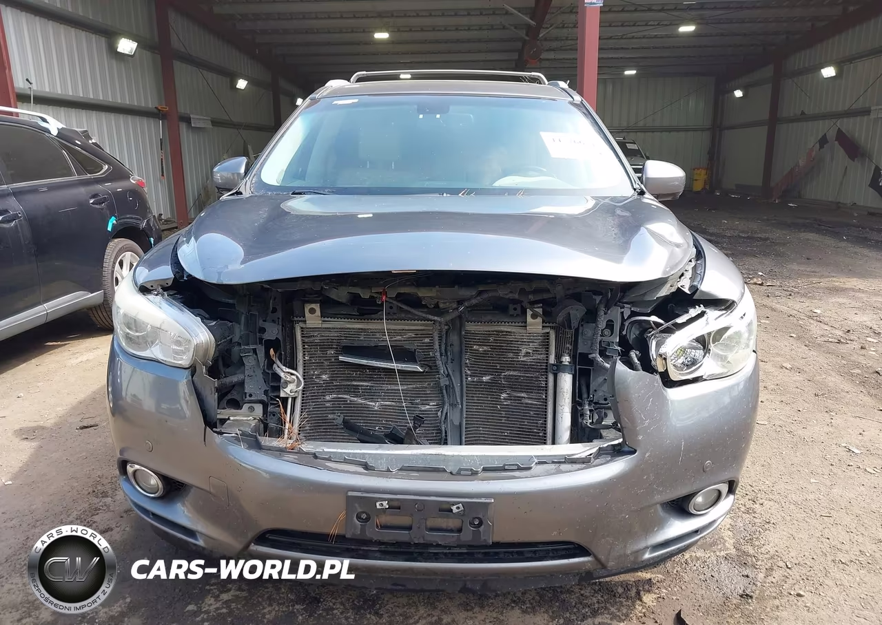 2015 Infiniti Qx60 VIN:5N1AL0MM5FC514258 - 12