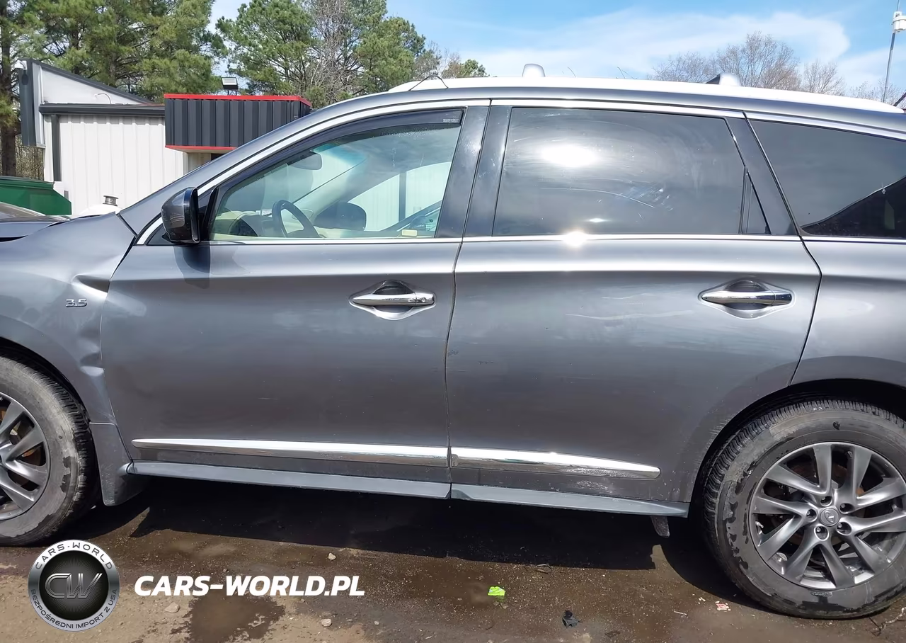 2015 Infiniti Qx60 VIN:5N1AL0MM5FC514258 - 14