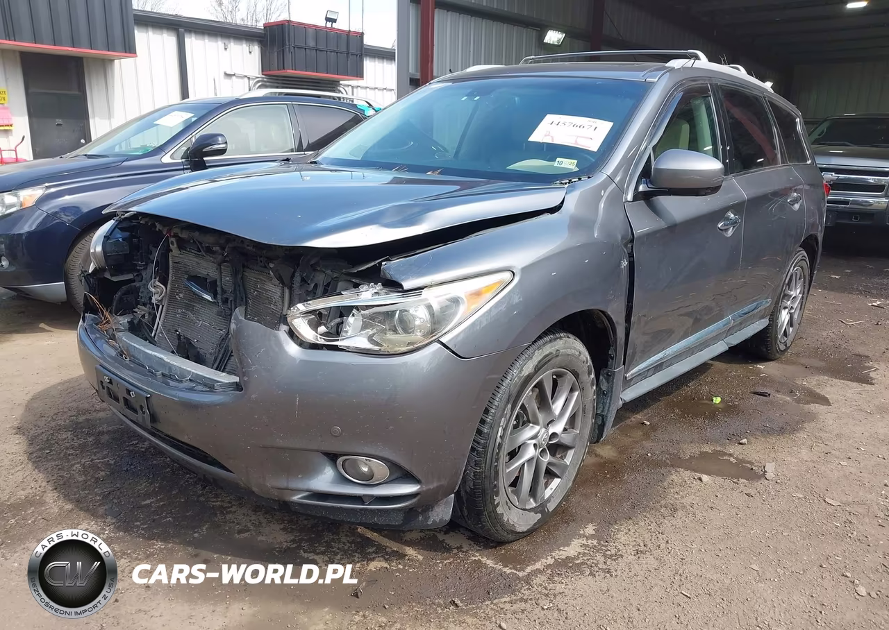 2015 Infiniti Qx60 VIN:5N1AL0MM5FC514258 - 2