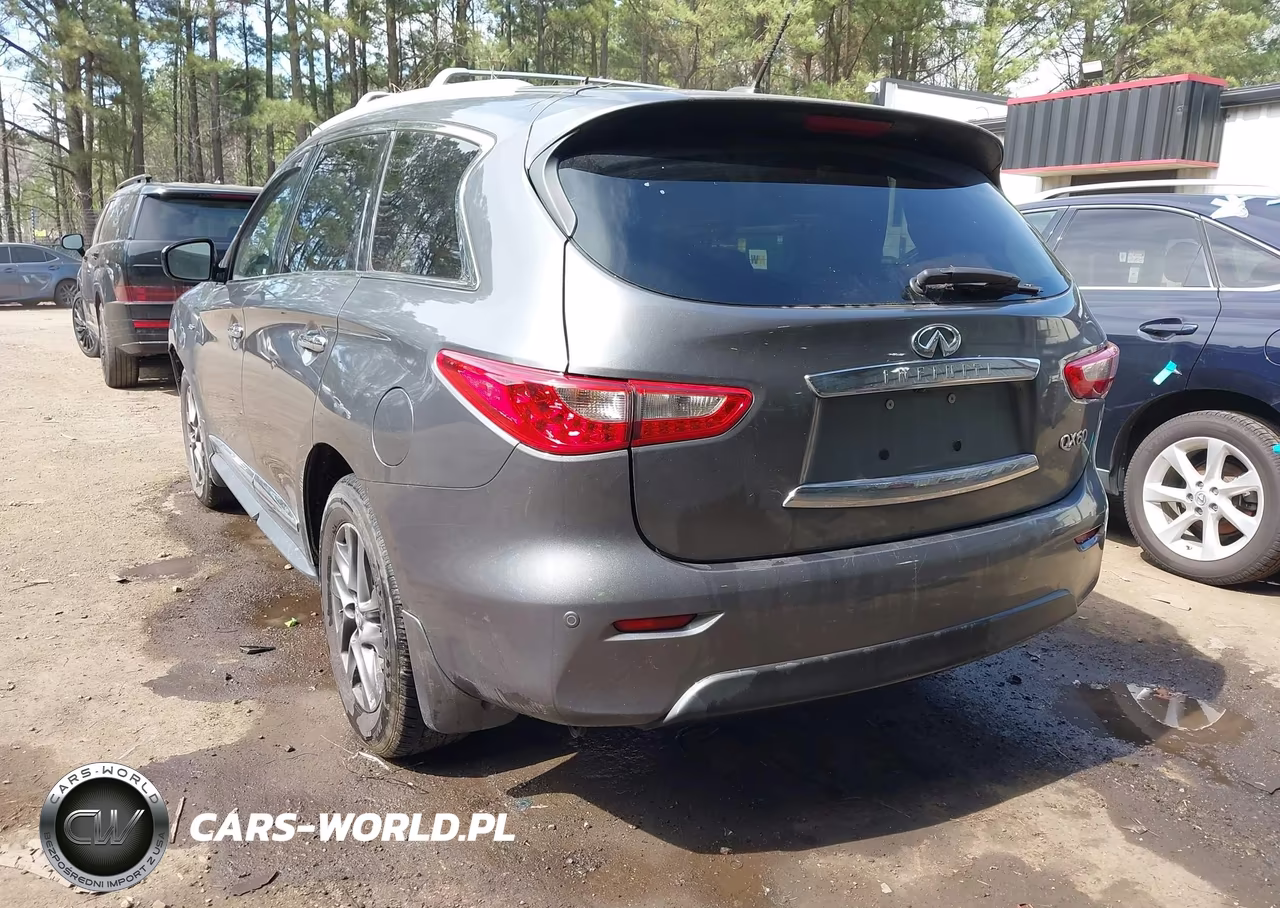 2015 Infiniti Qx60 VIN:5N1AL0MM5FC514258 - 3