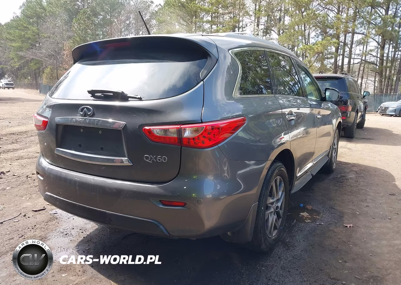 2015 Infiniti Qx60 VIN:5N1AL0MM5FC514258 - 4
