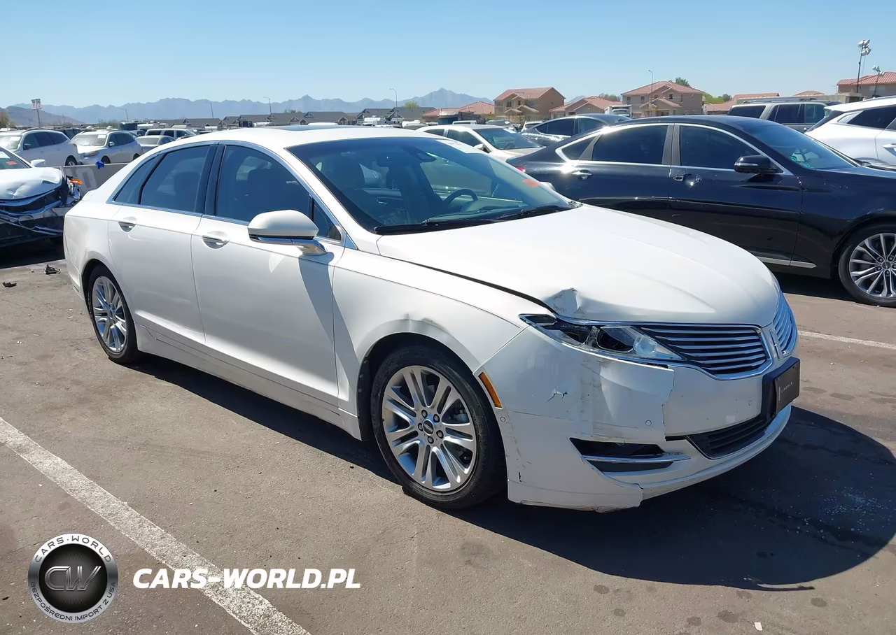 2013 Lincoln Mkz Hybrid