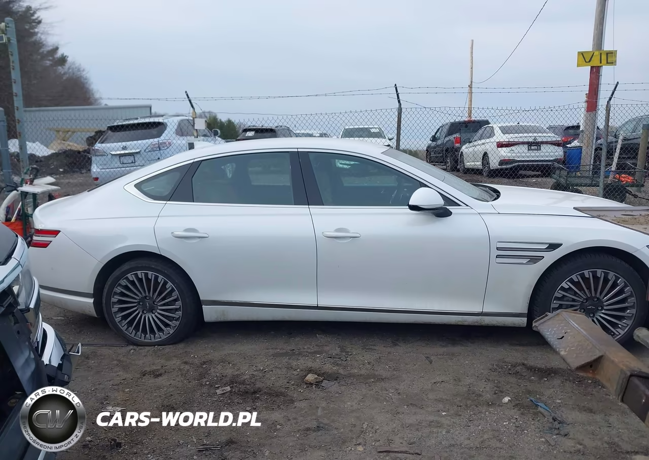 2023 Genesis Electrified G80 VIN:KMTGE4S11PU007105 - 13