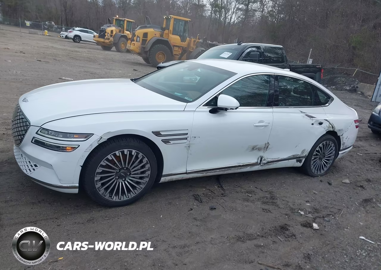 2023 Genesis Electrified G80 VIN:KMTGE4S11PU007105 - 14