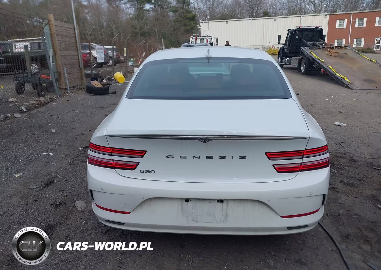 2023 Genesis Electrified G80 VIN:KMTGE4S11PU007105 - 16