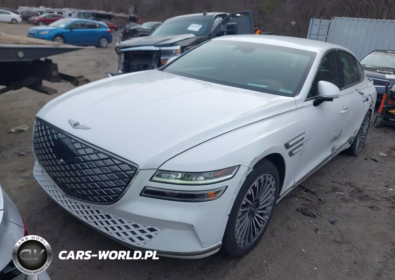 2023 Genesis Electrified G80 VIN:KMTGE4S11PU007105 - 2