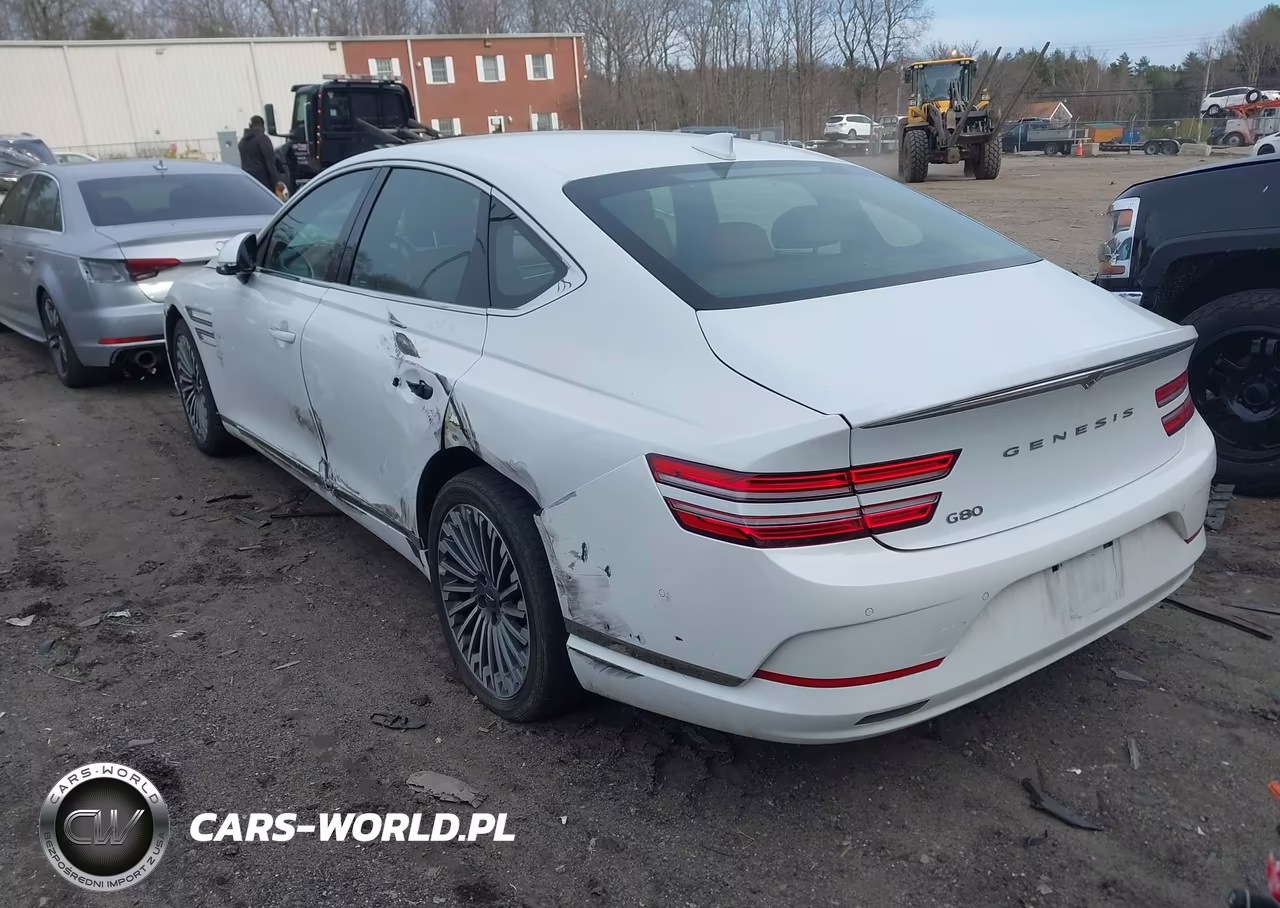 2023 Genesis Electrified G80 VIN:KMTGE4S11PU007105 - 3