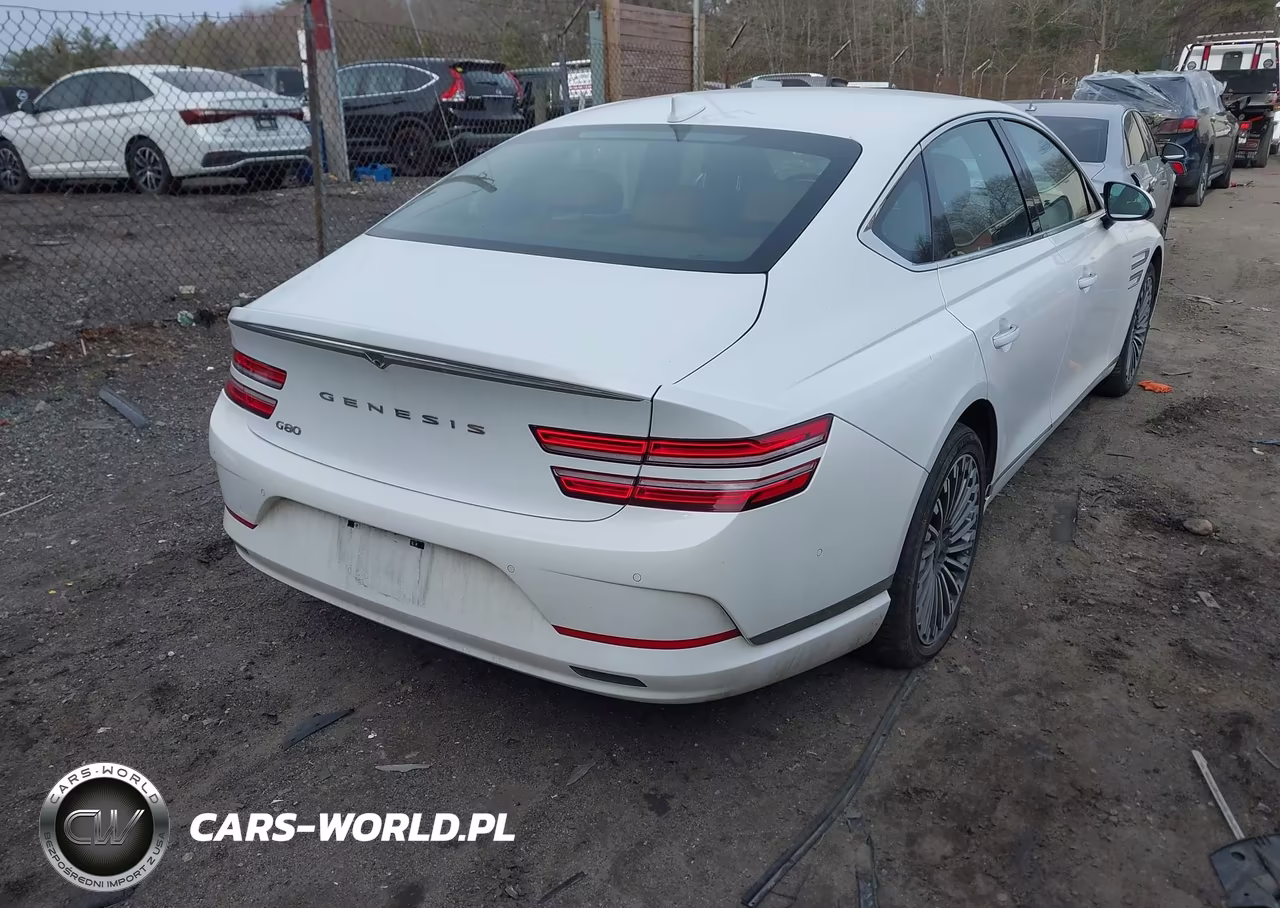 2023 Genesis Electrified G80 VIN:KMTGE4S11PU007105 - 4