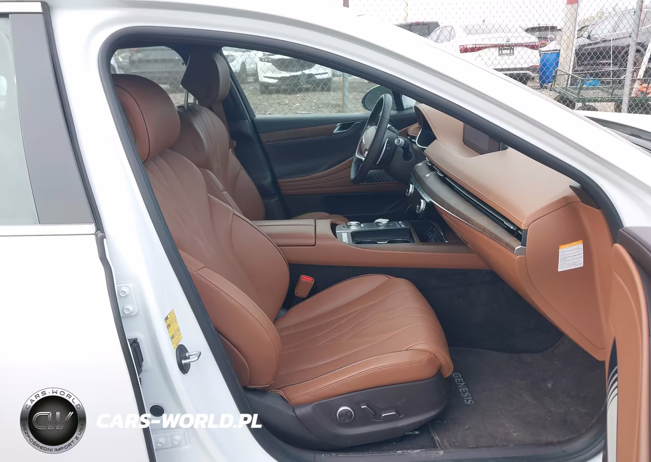 2023 Genesis Electrified G80 VIN:KMTGE4S11PU007105 - 5