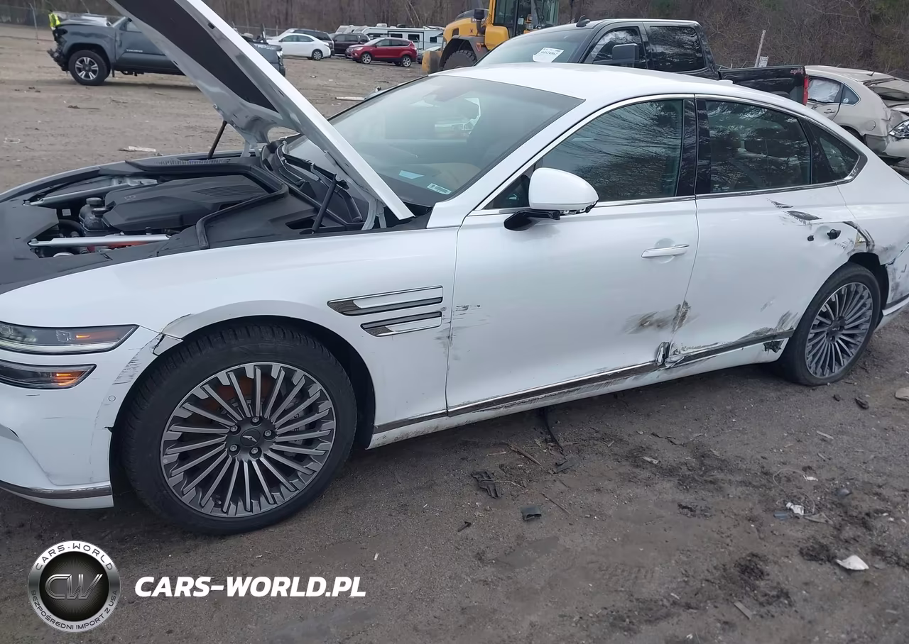 2023 Genesis Electrified G80 VIN:KMTGE4S11PU007105 - 6