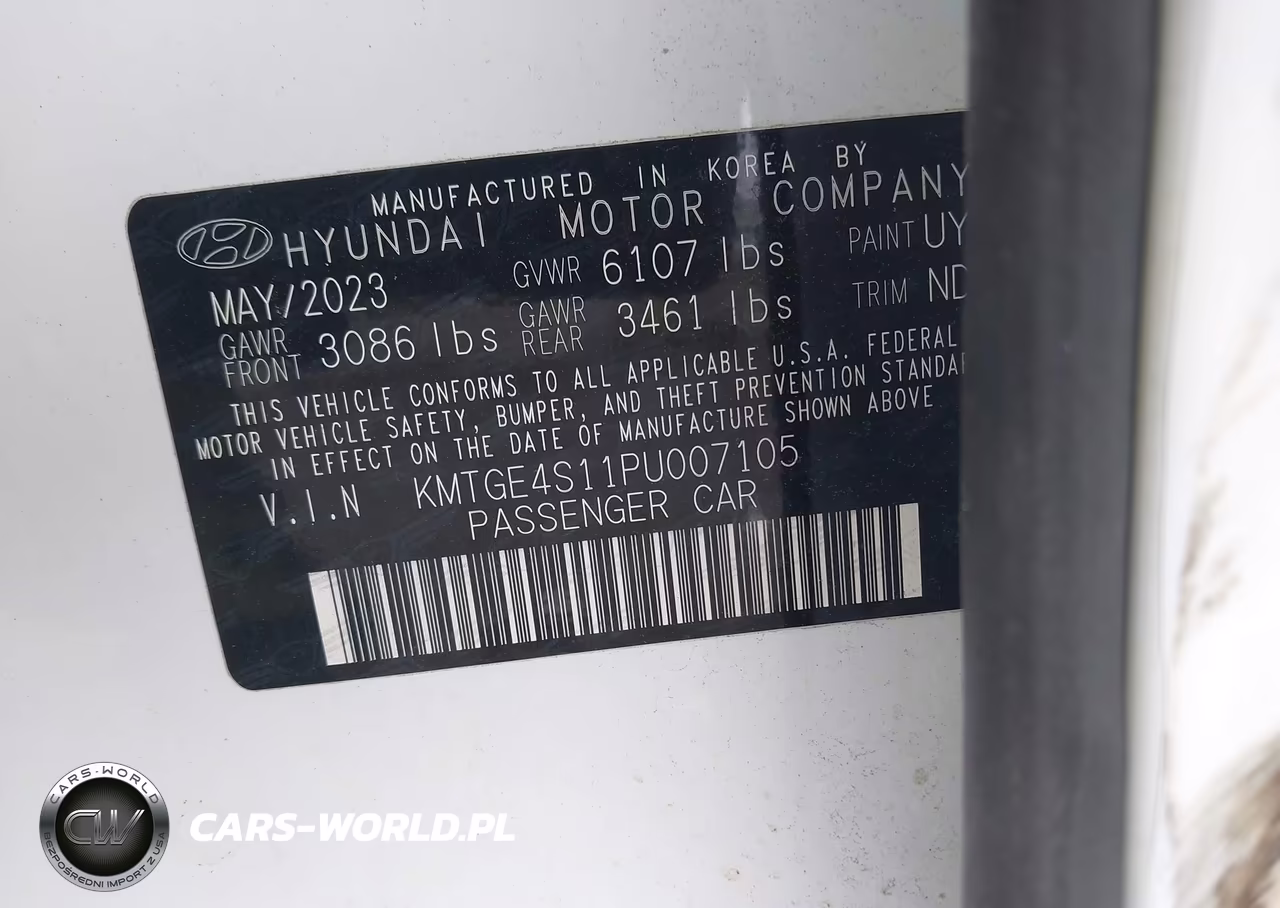2023 Genesis Electrified G80 VIN:KMTGE4S11PU007105 - 9