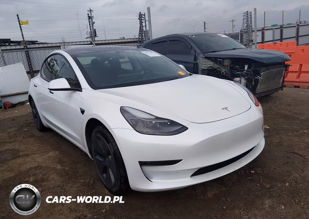 2023 Tesla Model 3 Rear-Wheel Drive