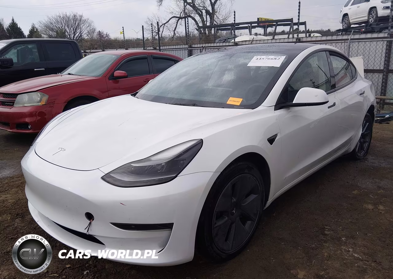 2023 Tesla Model 3 Rear-Wheel Drive VIN:5YJ3E1EA0PF584448 - 2