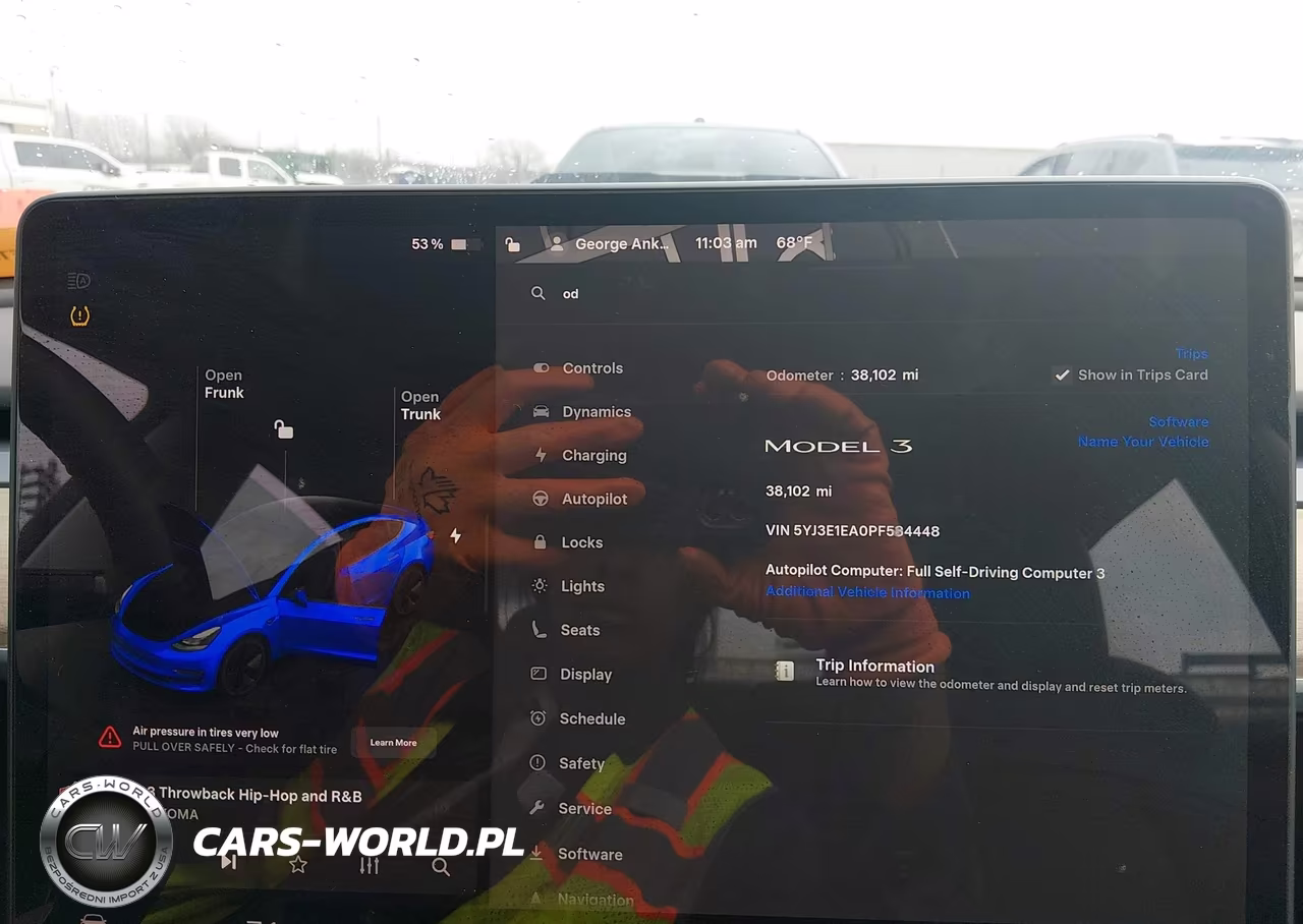2023 Tesla Model 3 Rear-Wheel Drive VIN:5YJ3E1EA0PF584448 - 7