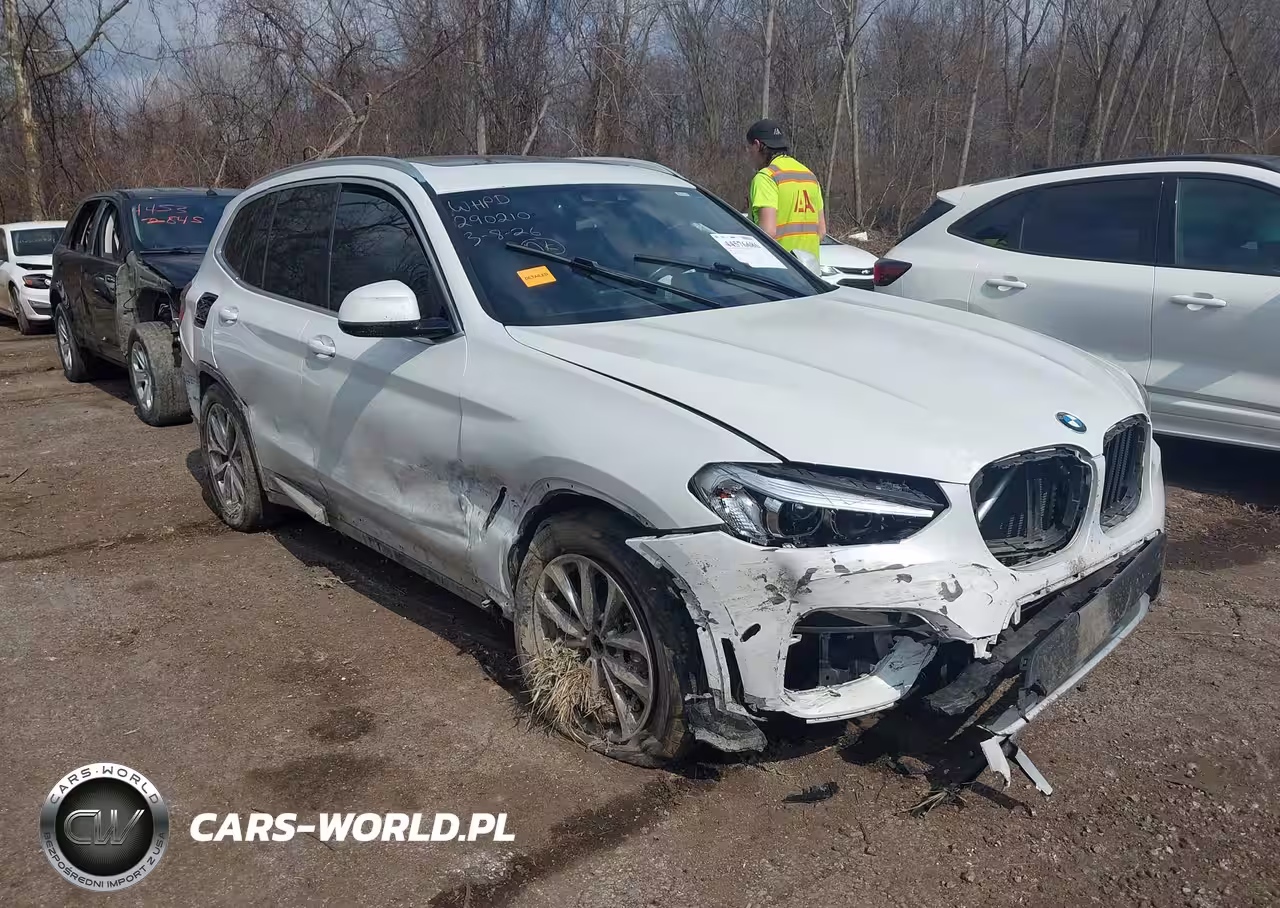 2019 BMW X3 xDrive30I