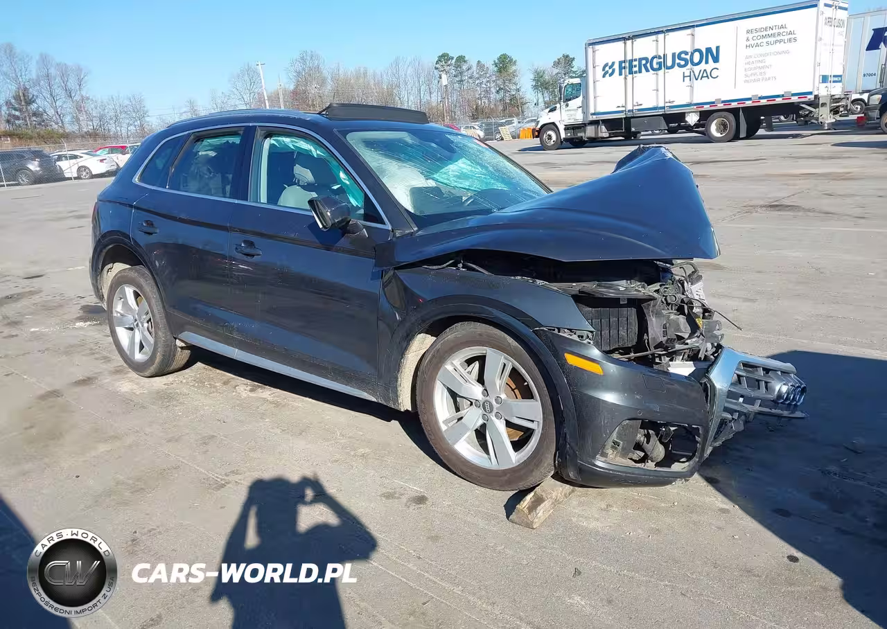 2018 Audi Q5 2.0T Premium-2.0T Tech Premium