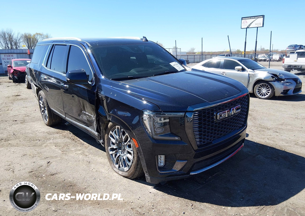 2023 GMC Yukon 4Wd Denali Ultimate